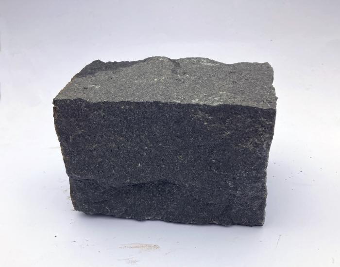 salg af Chaussesten brosten sort basalt