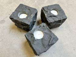 Chaussesten sort basalt