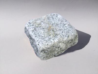 salg af Chaussesten grå granit, tromlet