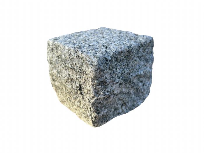 salg af Chaussésten grå indisk granit