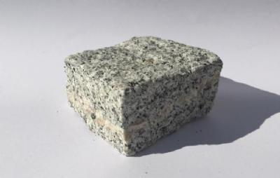 salg af 1000 stk. Chaussesten lys grå granit