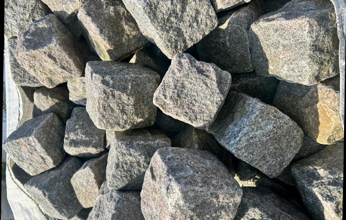 salg af Chaussésten Paradiso granit
