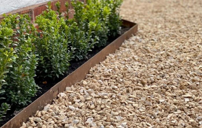 salg af CORE Edge Corten bedkanter