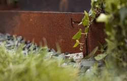 Corten bedkant