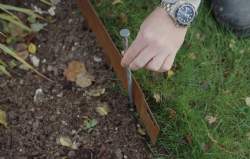 Bedkant Corten Edge