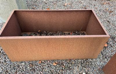 salg af Corten kasser