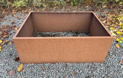 salg af Corten kasser