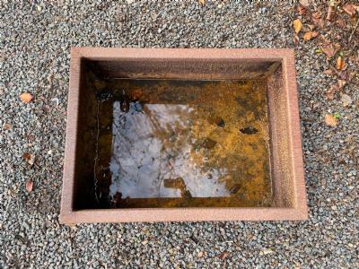 salg af Corten kasser