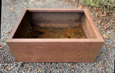 salg af Corten kasser