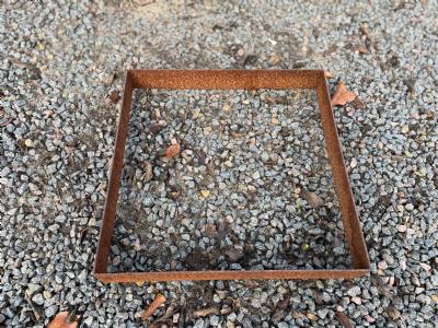 salg af Corten kasser