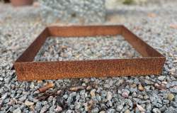 corten kasse firkant