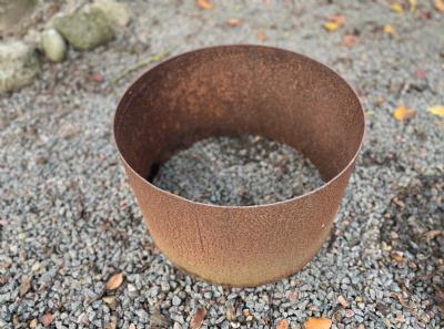 salg af Corten kasser