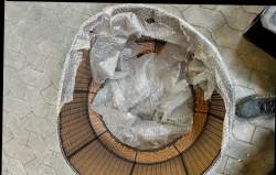 rattan cover