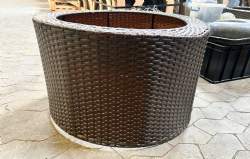 rattan cover skæv