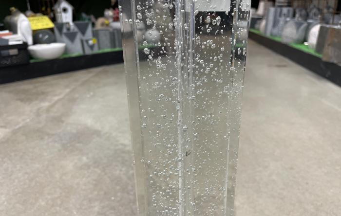 salg af Crystal firkant