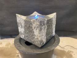 granit vandsten cube