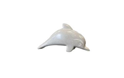 Delfin i fedtsten