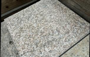 Desert gold restparti brændt/børstet