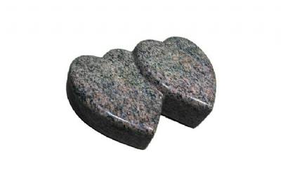 salg af Poleret dobbelt granithjerte