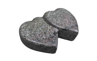 salg af Poleret dobbelt granithjerte