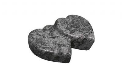salg af Poleret dobbelt granithjerte