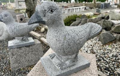 salg af Due gråsort granit