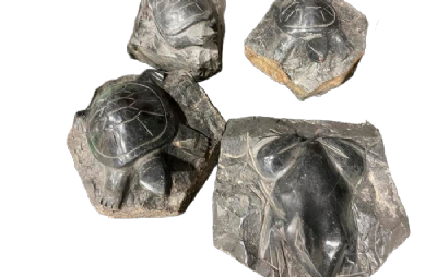 salg af Dyr i basalt blok