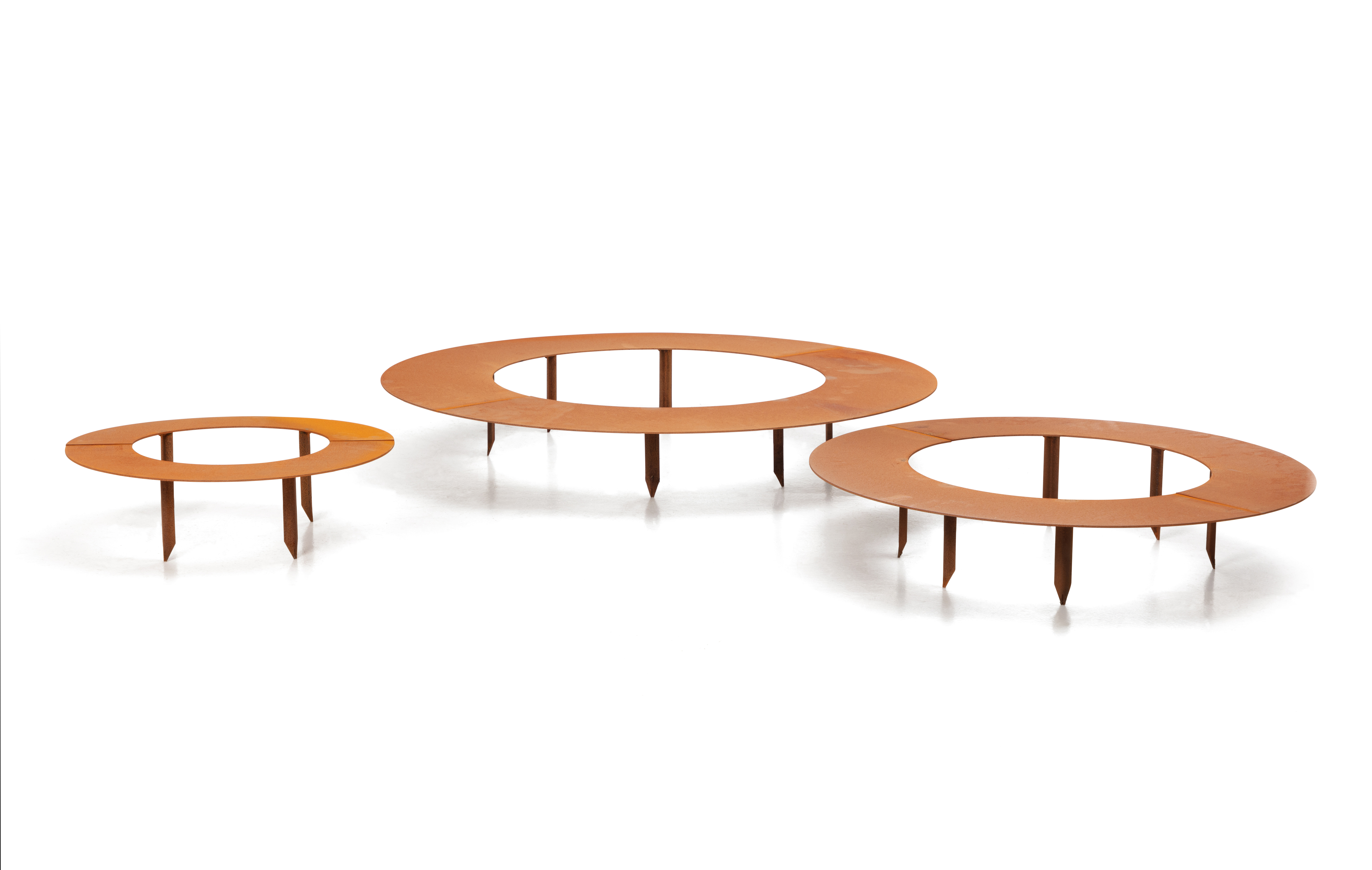Køb ECCO Corten Kant ring 3 størrelser: dia 50, 75 og 100 cm