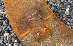 Corten kant bagside