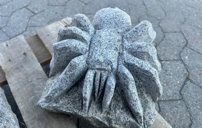 salg af Edderkop grå granit