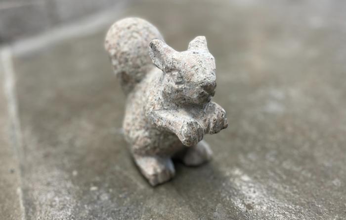 salg af Egern i granit