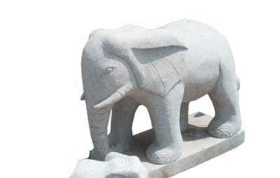 salg af Elefant grå L120 x H100