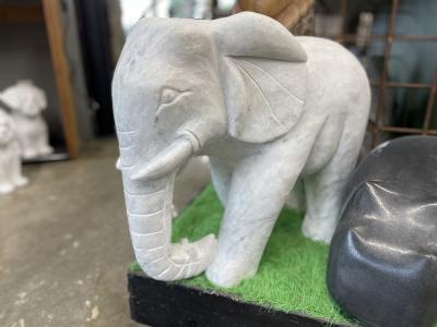 salg af Elefant hvid marmor