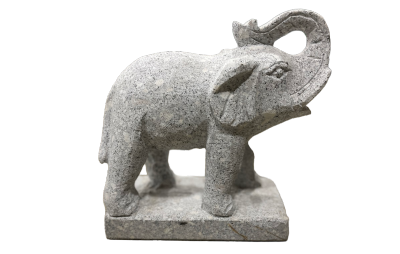 salg af Elefant på sokkel med snabel op