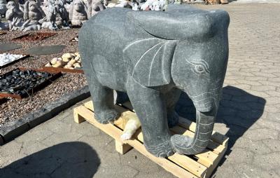 salg af Elefant sort granit
