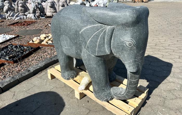 salg af Elefant sort granit