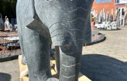 sort elefant