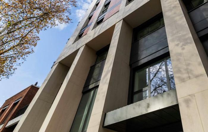 salg af Facadebeklædning DEKTON Danae
