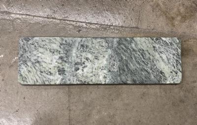 salg af Fad aflang marmor, grøn