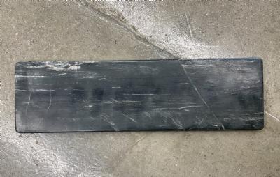 salg af Fad aflang marmor, sort