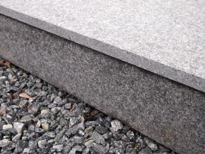 salg af Farveprøve 20 mm flammet basalt