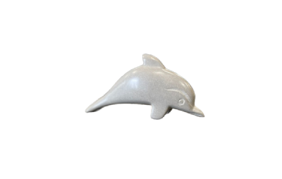 salg af Fedtsten delfin lille
