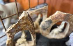 elefant fedtsten rustik