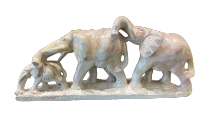 salg af Fedtsten elefant safari