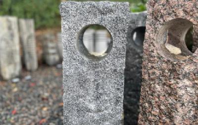 salg af Firkantet søjle med hul