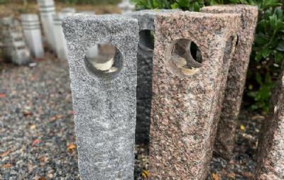 salg af Firkantet søjle med hul