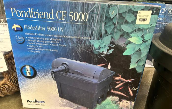 salg af Filter Pond Friend 5000