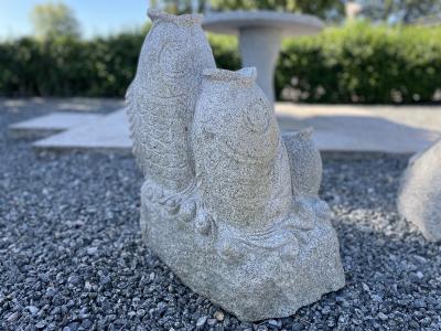 salg af Fisk 3-figur vandsten