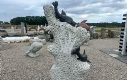 fisk skulptur