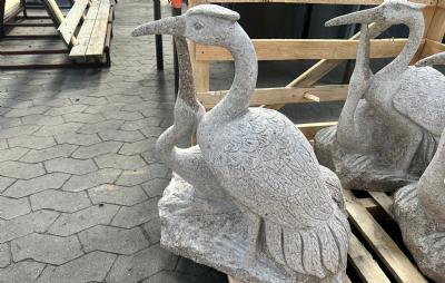 salg af Fiskehejre rosa granit